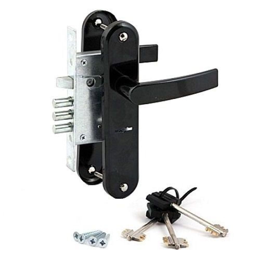 Замок врезной ПРОСАМ 77305 ЗВ9-6/13(КЛП2-88)РФ8-019.ШЗ У4 /31603/