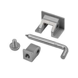 Петля угловая 097 нерж. сталь