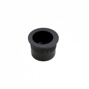 Торцевой захват для раздвижных дверей RENZ INSDH-F 01 B черный