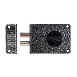 Замок накладной APECS R04-C-GR (аналог ЗН1А-1М)