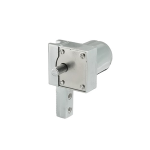 Замок мебельный 601 кнопка для стекла для раздвижных дверей (2 винта, мастер-ключ)