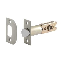 Защелка дверная НОРА-М 60-70 мм (мат.никель) ECO