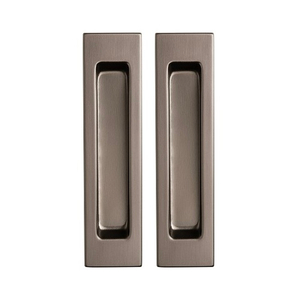 Ручки для раздвижных дверей PUNTO Soft LINE SLQ-010 GR графит /61873/