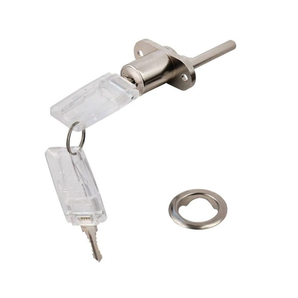 Замок мебельный для 3-х и более ящиков, штырьевой 3202-22 мастер-система