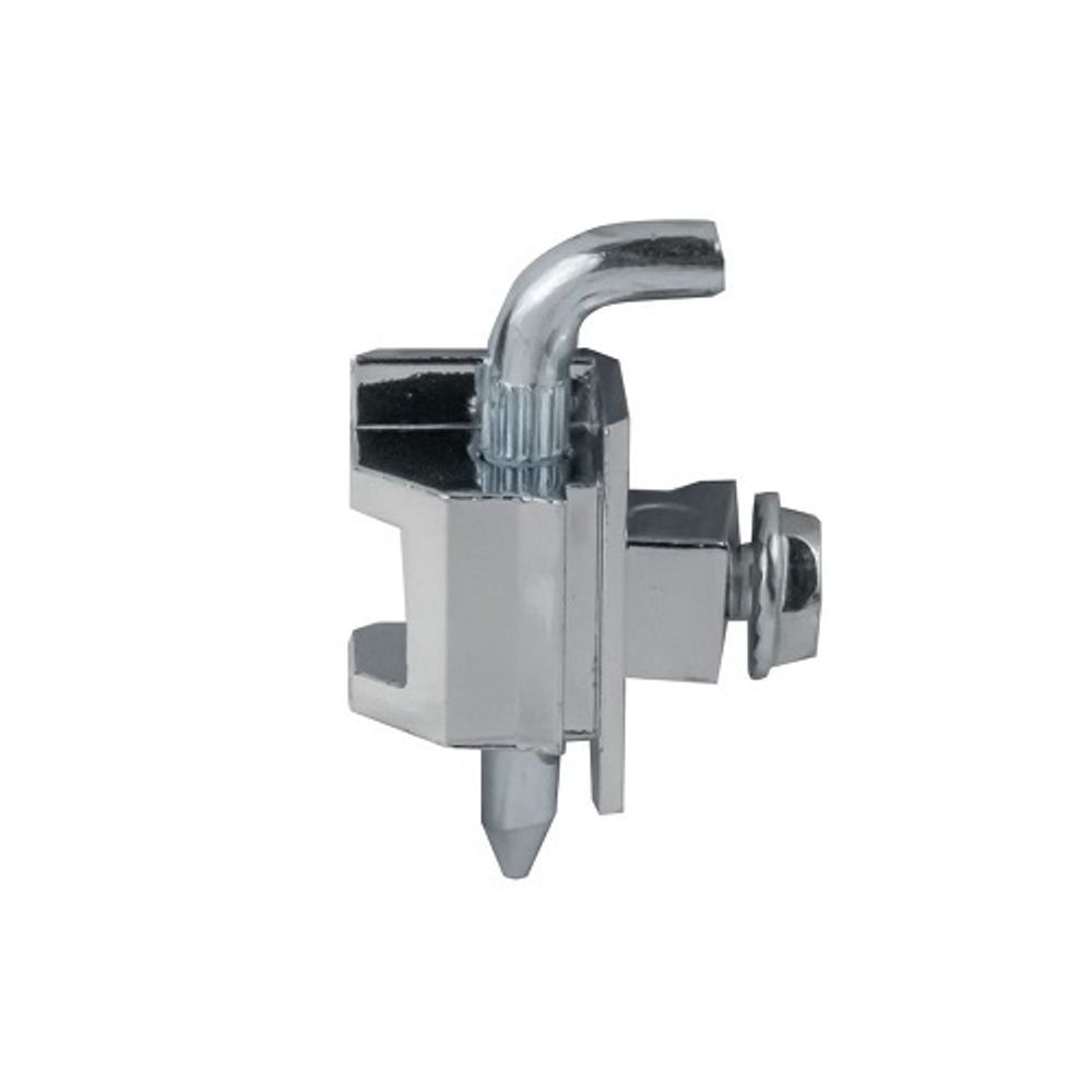 Петля угловая 097 хром