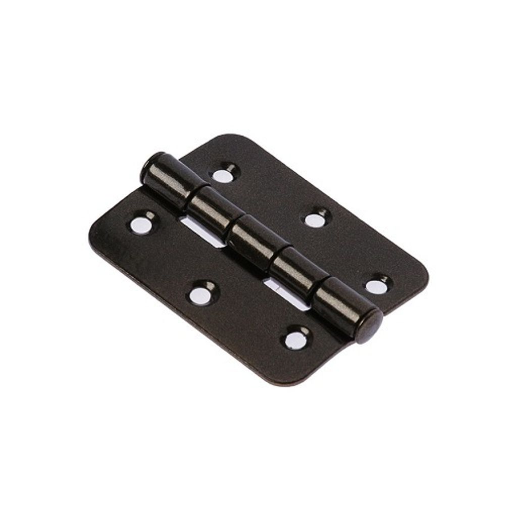 Петля накладная НОЭЗ ПН5-60 черный матовый