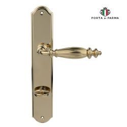 Ручка на планке PORTA DI PARMA Siena WC PVD золото