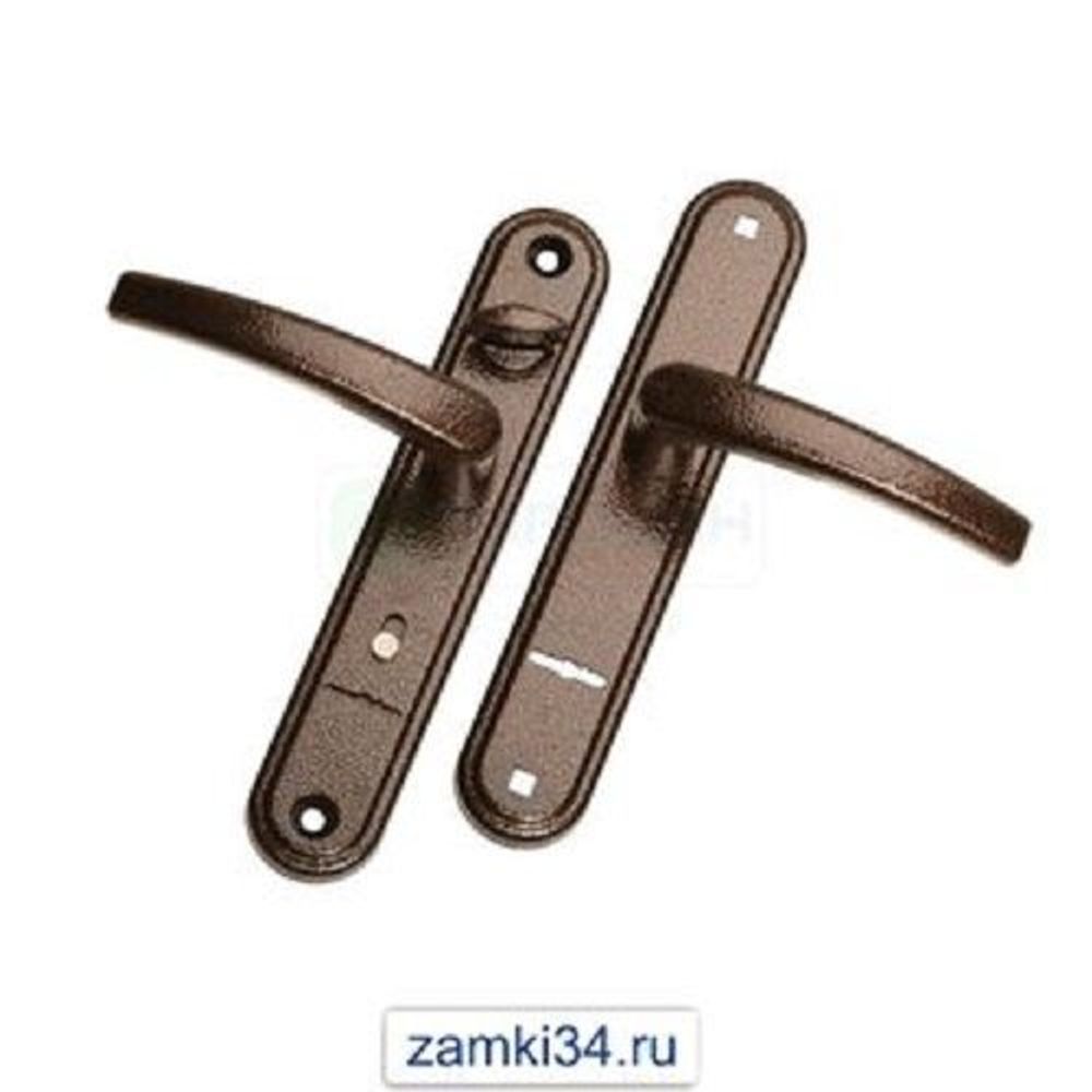 Ручка дверная ГАРДИАН 4112 Вега (медный антик) /18777/