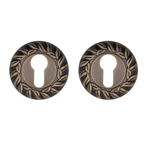 Накладка цилиндровая ALEMAR ET 65 MCF матовый кофе