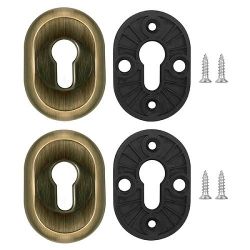 Накладка под цилиндр FUARO ESC-12C AB бронза /38795/ (1 шт)