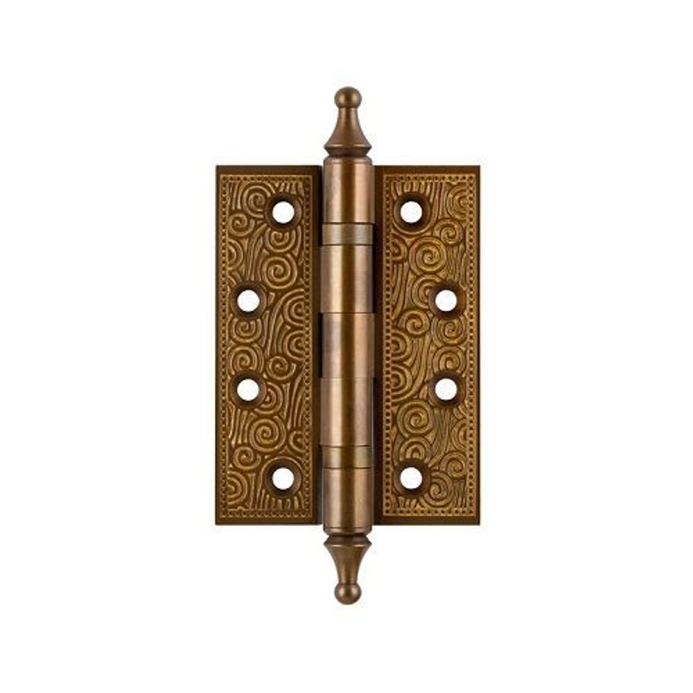 Петля универсальная ARMADILLO Castillo CL 500-A4 102x76x3,5 BB-17 корич.бронза /34243/