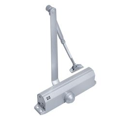 Доводчик DOORLOCK DL180A BC EN 1-6/7 серебристый