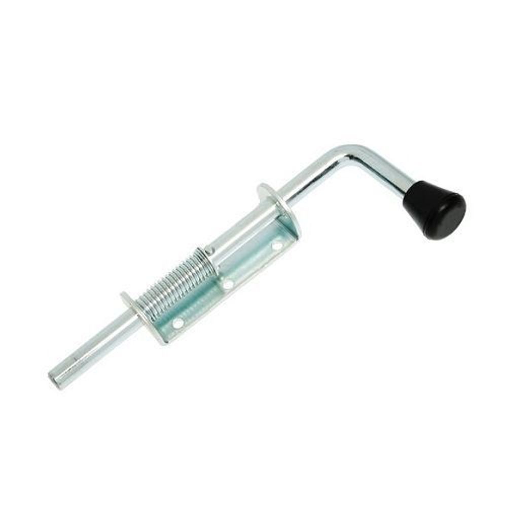 Задвижка дверная КУНГУР ЗД-10 250мм цинк (1 шт)