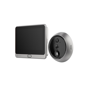 Дверной видеоглазок EZVIZ DP2C WiFi беспроводной серебристый /48535/