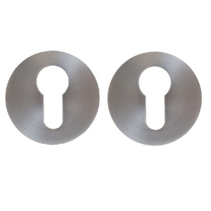 Накладка цилиндровая ALLUR ART COLLECTION ET-R2 SC мат.хром