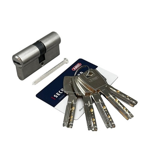 Механизм цилиндровый ABUS X6410 ключ/ключ 35-65 (100 мм) NI (5 key)
