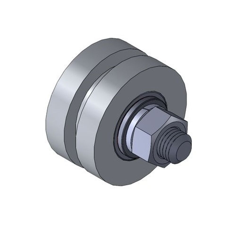 Ролик металл d-50 под полосу