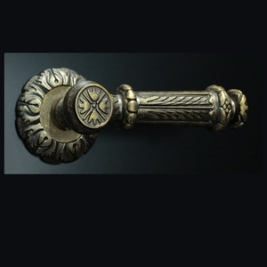 Ручка раздельная ALEMAR A7263-79 ABR античная бронза