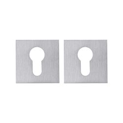 Накладка под цилиндр AJAX ET JS SSC-16 сатин.хром