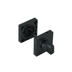 Ручка поворотная PUERTO BK AL 03 B (черный)