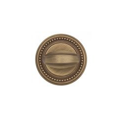 Фиксатор поворотный VENEZIA WC-2 D3 матовая бронза