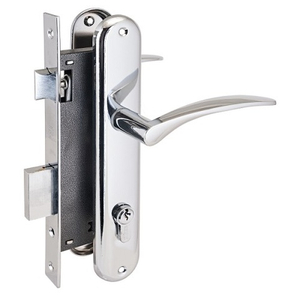 Замок врезной АЛЛЮР 0211 CP хром