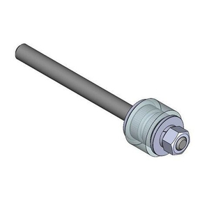 Ролик поддерживающий прямой силикон