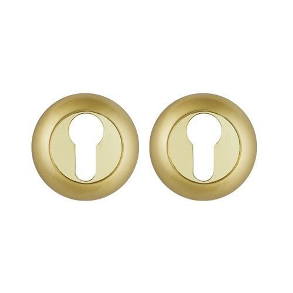 Накладка под цилиндр PUNTO ET TL SG/GP-4 мат.золото/золото /33135/