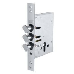 Корпус замка KALE KILIT 287 D w/b никель