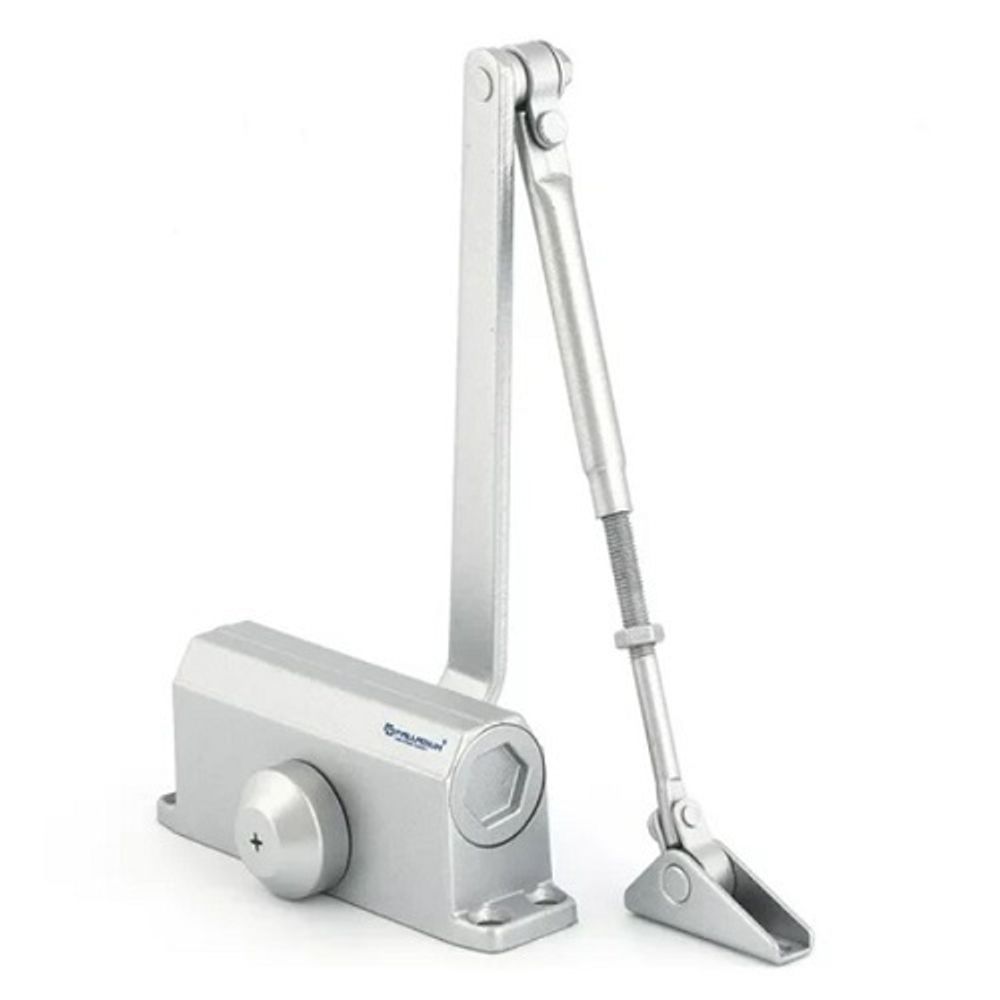 Доводчик дверной PALLADIUM 1045 ST (25-45) AL (серебро) (10 шт)