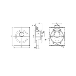 Броненакладка ARMADILLO Protector/USS BPVD Вороненый никель /42981/