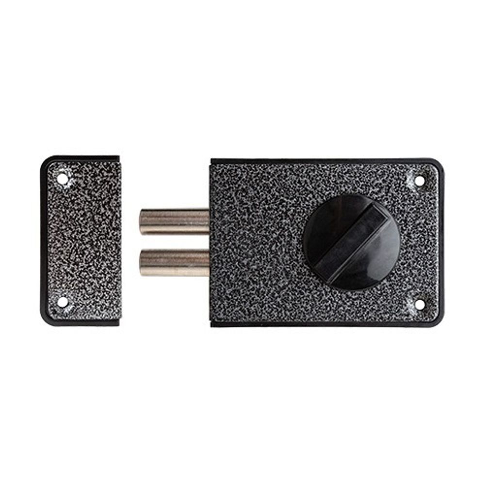 Замок накладной APECS R02-C-GR (аналог ЗН1-2А)