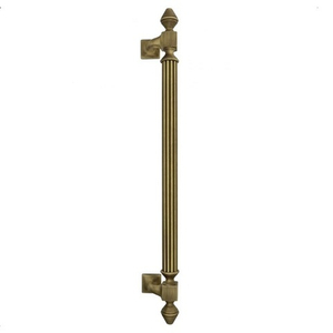 Ручка дверная скоба Extreza "IMPERO" 600мм, м/о 470мм, матовая бронза F03