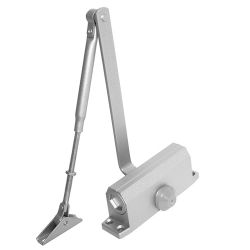 Доводчик дверной AJAX TDR-60 hold open AL 15-60кг (алюминий)