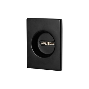 Декоративная накладка FUARO ESC 477-S-auto RL BL-24 черный /47533/ (1 шт)