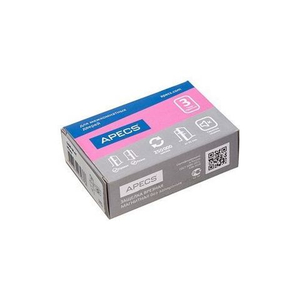 Защёлка врезная APECS 5400-М-NIS сатин