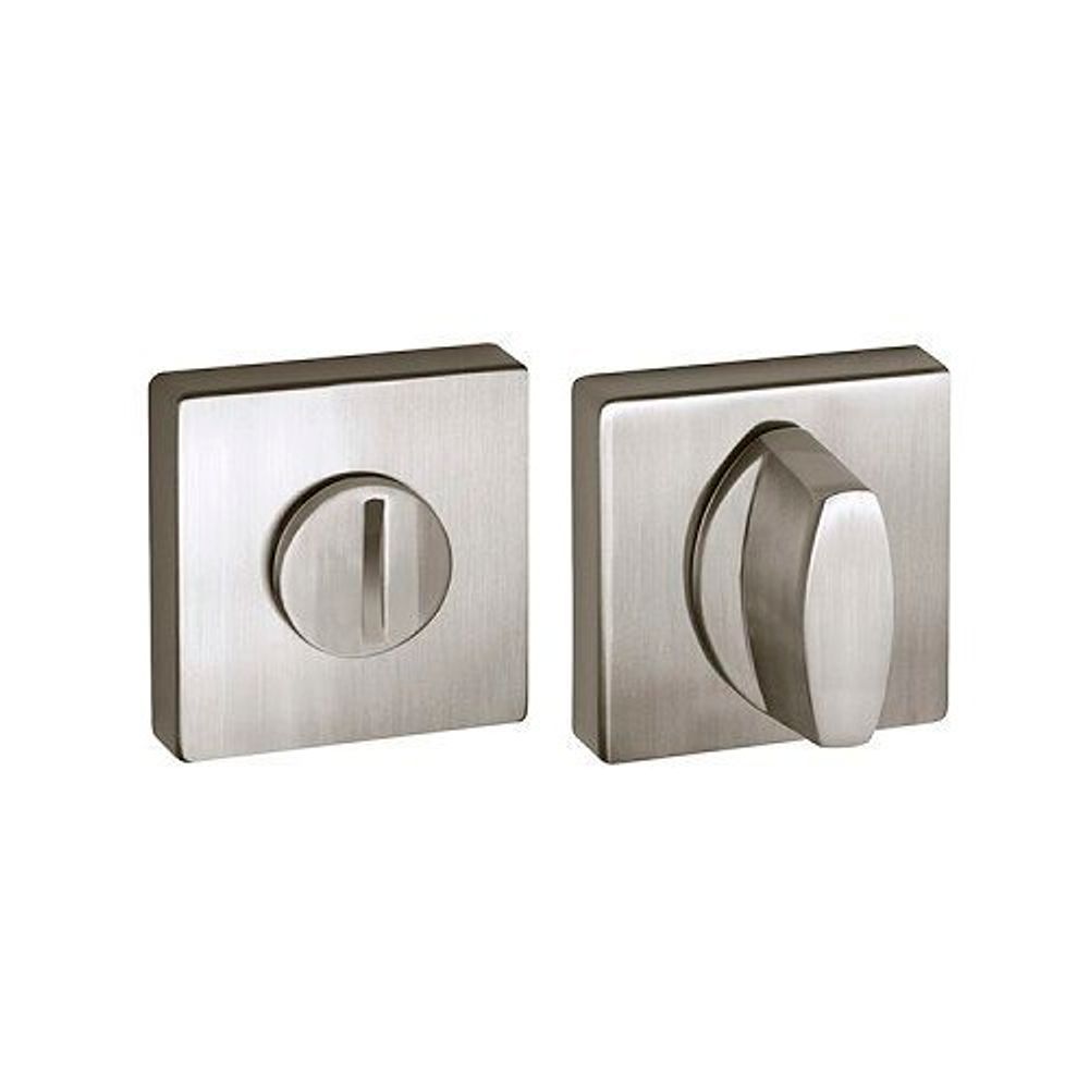 Ручка поворотная ARMADILLO WC-BOLT BK6/USQ SN-3 мат.никель /34331/