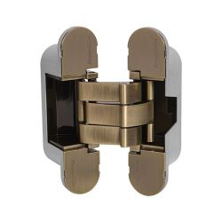 Петля скрытой установки с 3D-регулировкой ARMADILLO U3D8000.VPG AB бронза