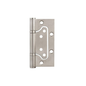 Петля универсальная без врезки FUARO 500-2BB 100x2,5 (INOX 304) нержавейка /44859/ (1 шт)