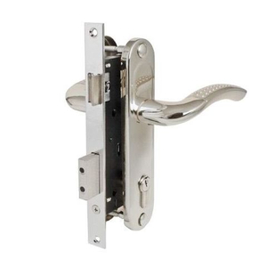 Замок врезной APECS 1227/60 NI/NIS никель/сатин