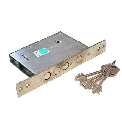 Замок врезной ГАРДИАН ЗВ 30.04 (4кл)  /14182/