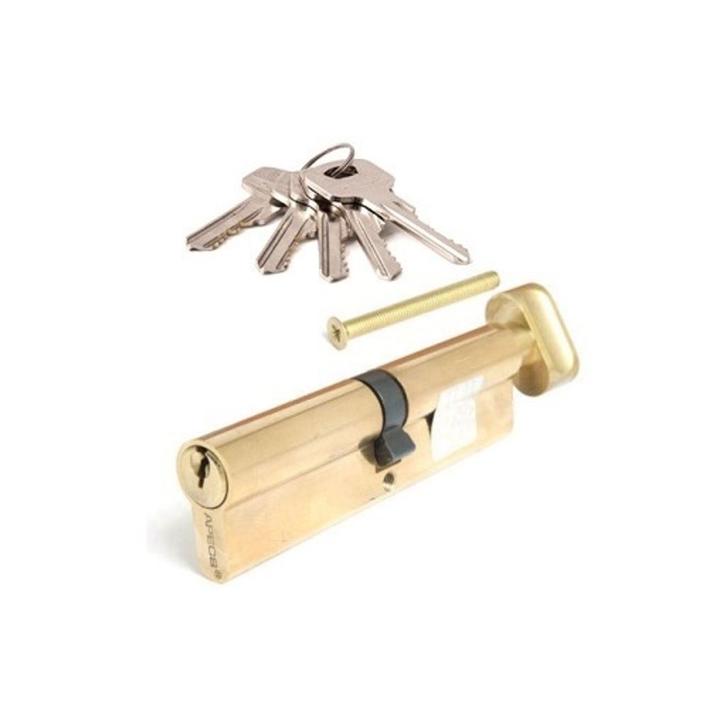 Цилиндровый механизм с вертушкой APECS SC-110-Z-C G