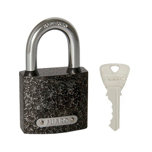 Замок навесной FUARO PL-01-25 англ. 2 кл.  /42255/