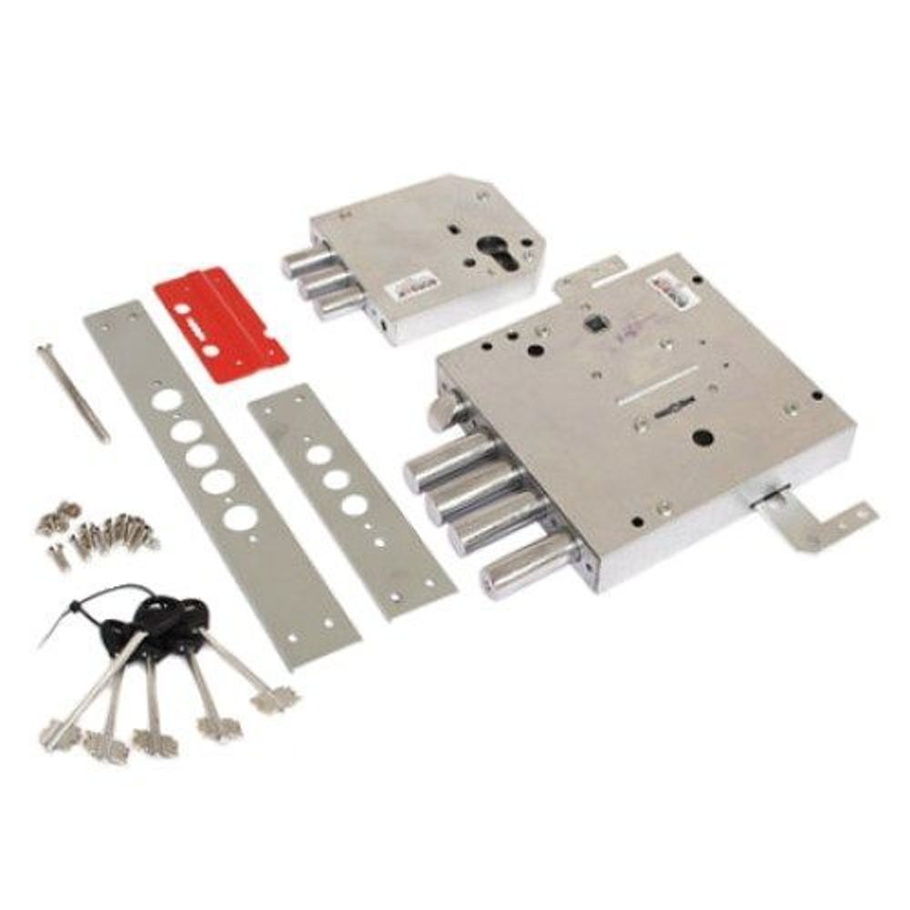 Комплект замков №1 BORDER (ЗВ1-41М.Н+ЗВ9-8М1К.4Т/15)