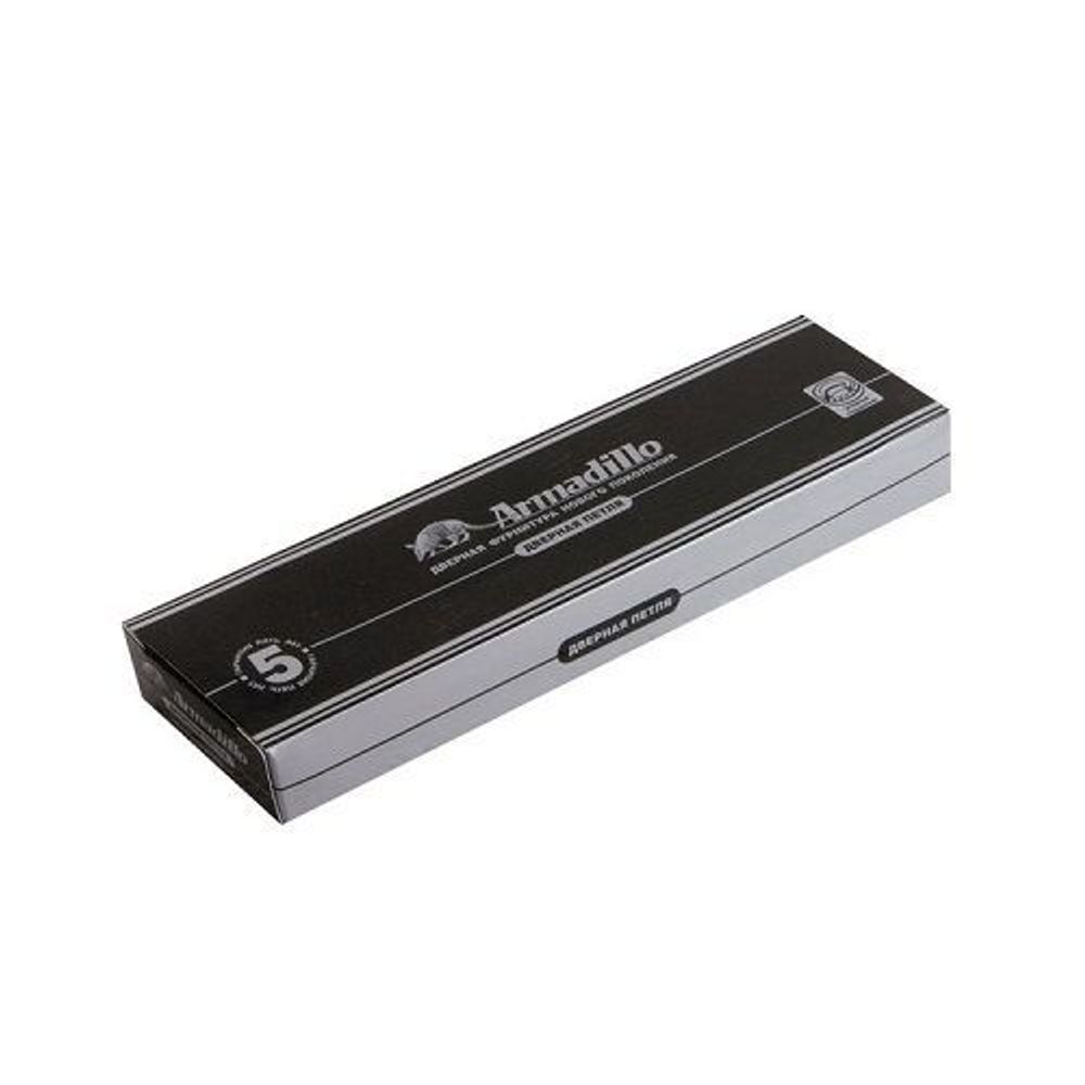 Петля универсальная ARMADILLO IN4500UC-BL 102x75x3 INOX304 CP хром /31393/ (1 шт)