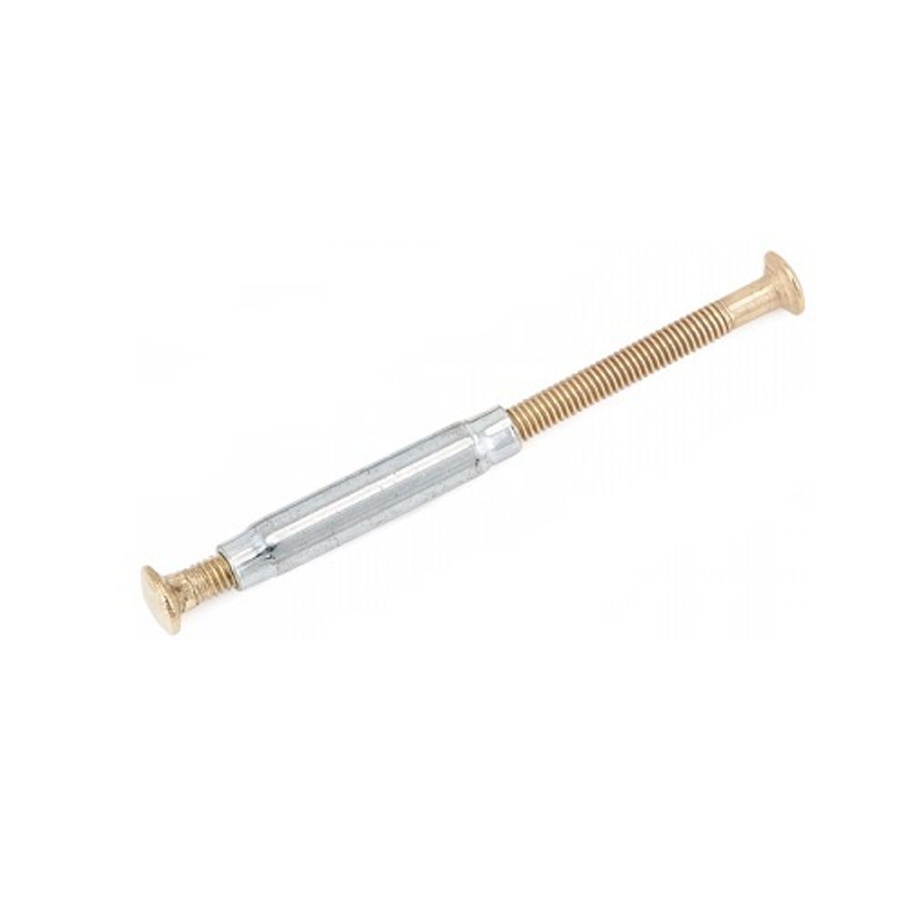 Стяжки для ручек на планке MSM M4-PL3-L PB латунь