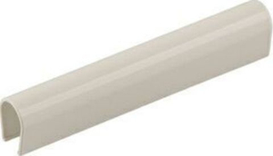 Накладка декор.нижн.петли на створке белая, Интерника