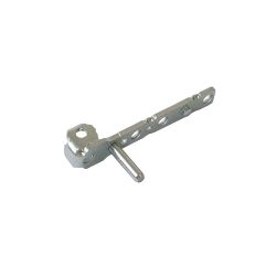 280607 Петля нижн.рамная 100 кг KF d6x24/3 TS