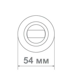 Накладка МЕДИО BAT А12 SB/AB мат.золото/бронза