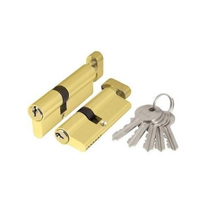 Цилиндровый механизм с вертушкой AJAX AX102/70 (30+10+30) PB латунь 5 кл /39845/